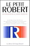 Le Petit Robert De La Langue Fran%C3%A7aise 2003