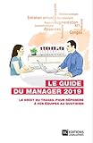 Le Guide Du Manager 2019
