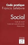 Social Code Du Travail Code De La Scurit Sociale Autres Textes