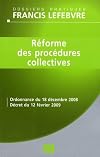 Réforme des procédures collectives
