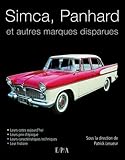 Voitures Simca, Panhard Et Autres Marques Disparues