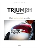 Triumph Lart Motocycliste Anglais