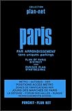 Plan De Ville Paris Par Arrondissements
