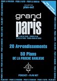 Grand Paris 20 Arrondissements 50 Plans De La Proche Banlieue