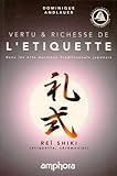 Vertu Et Richesse De Ltiquette Dans Les Arts Martiaux Traditionnels Japonais
