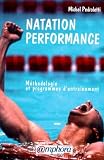 Natation Performance Mthodologie Et Programmes Dentranement