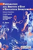 Sciences Humaines Lesprit Sportif Gestion Communication Et Promotion Des Aps Tome 3