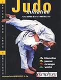Judo Initiation Ceintures Blanche Jaune Orange Verte