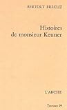 Histoires De Monsieur Keuner