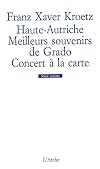 Haute-Autriche: Meilleurs souvenirs de Grado: Concert à la carte