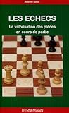 Les Checs La Valorisation Des Pices En Cours De Partie
