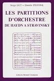 Les Partitions Dorchestre De Haydn A Stravinsky Histoire Lecture Rduction Commentaire