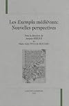 Les Exempla médiévaux : nouvelles perspectives