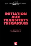 Initiation Aux Transferts Thermiques