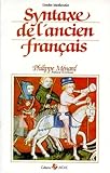 Syntaxe De Lancien Franais