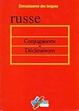 Russe Dclinaisons Et Conjugaisons