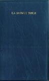 Bible Segond 1910 Avec Onglets Vinyle Marine