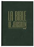 La Bible De J%C3%A9rusalem : Compacte Reli%C3%A9e Verte