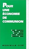 Pour Une %C3%A9conomie De Communion