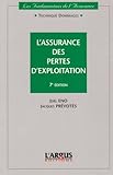 Lassurance Des Pertes Dexploitation