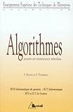 Algorithmes. Cours Et Exercices, 1%C3%A8re %C3%A9dition