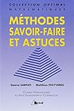 Math%C3%A9matiques : M%C3%A9thodes, Savoir Faire Et Astuces