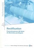 Rectification : Connaissances De Base Et Donn%C3%A9es Pratiques