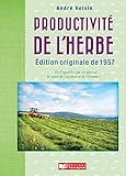 La Productivit%C3%A9 De L'herbe