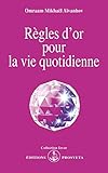 R%C3%A8gles D'or Pour La Vie Quotidienne