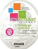 Bts Notariat : Volume 2, Techniques Notariales