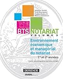 Bts Notariat Environnement %C3%A9conomique Et Manag%C3%A9rial Du Notariat