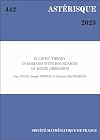 Elliptic theory in domains with boundaries of mixed dimension