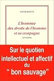 Lhomme Des Droits De Lhomme Et Sa Compagne 17501850
