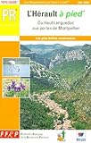 L'h%C3%A9rault %C3%A0 Pied : Du Haut Languedoc Aux Portes De Montpellier, 40 Promenades Et Randonn%C3%A9es