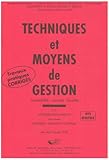 Technique Et Moyens De Gestion Bts H%C3%B4tellerie Restauration 1%C3%A8re Ann%C3%A9e : Corrig%C3%A9 (1c%C3%A9d%C3%A9rom)