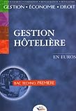 Gestion Htelire 1re Bac Techno Htellerie En Euros