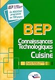 Connaissances Technologiques De Cuisine Bep