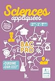 Sciences Appliqu%C3%A9es Bac Pro   Sde 1%C3%A8re Term.