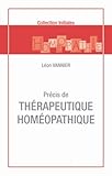 Prcis De Thrapeutique Homopathique