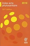 Index Acta Phytosanitaire