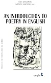 An introduction to poetry in english (French Edition)