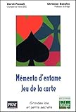 Mmento Dentame Jeu De La Carte Grandes Lois Et Petits Secrets