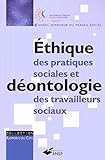 Ethique Des Pratiques Sociales Et D%C3%A9ontologie Des Travailleurs Sociaux
