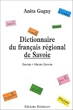 Dictionnaire Du Franais Rgional De Savoie