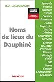 Noms De Lieux Du Dauphin