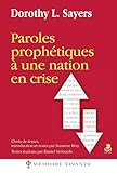 Paroles Prophtiques Une Nation En Crise