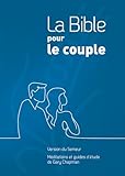 La Bible Pour Le Couple : Version Du Semeur, Couverture Rigide Quadri Bleu