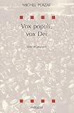 Vox Populi Vox Dei