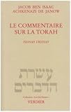 Le Commentaire Sur La Torah Tseenah Ureenah