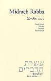Midrach Rabba Gense Tome 2